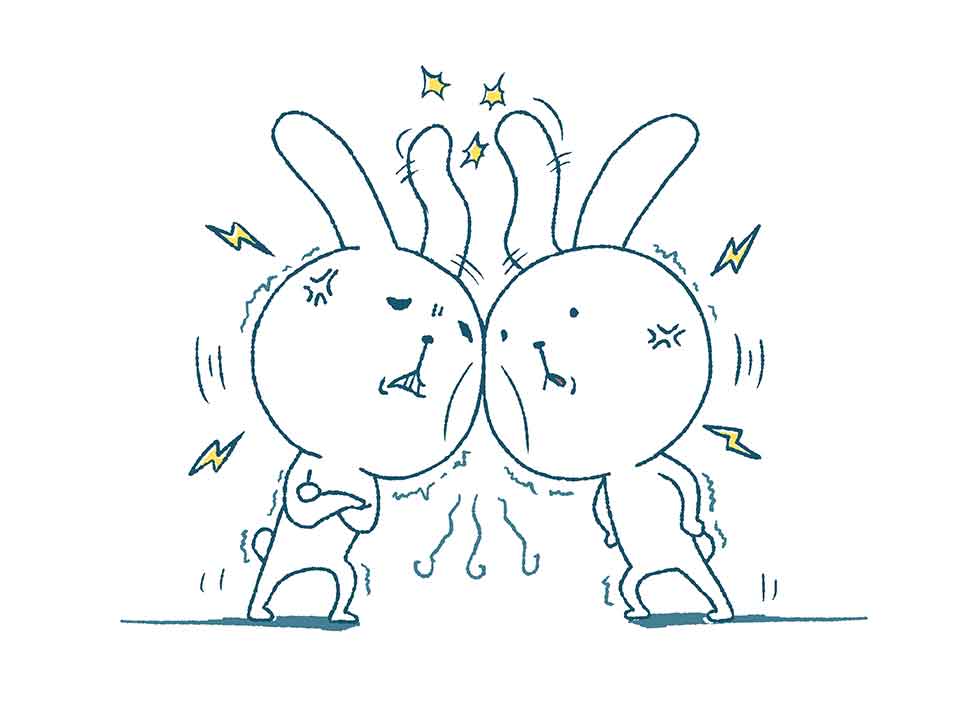妥協をしないこと
