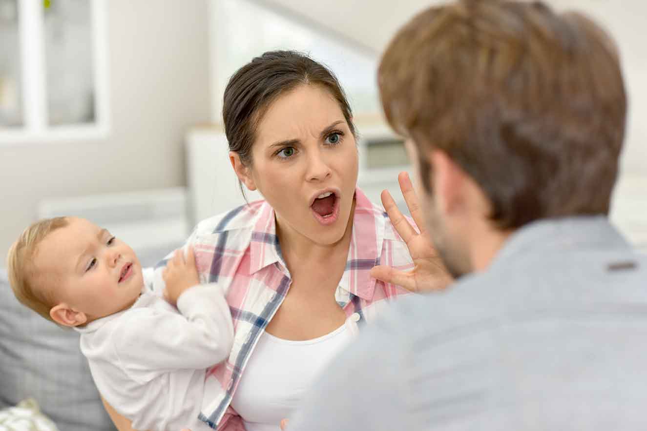 妻はホルモン変化によって感情的に不安定になり凶暴化する